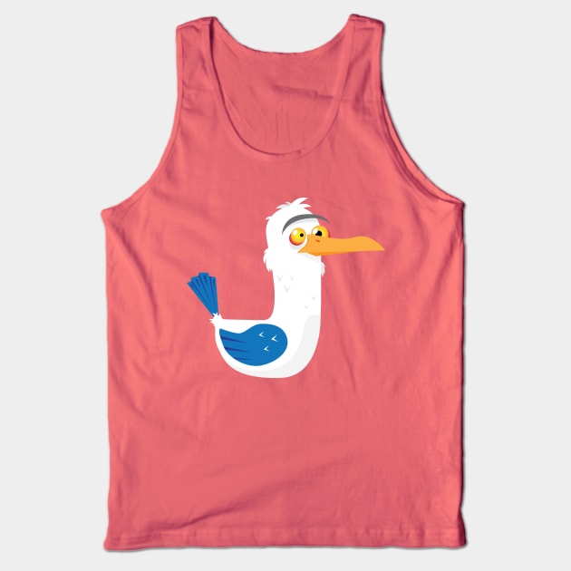 Seagull Tank Top by LAckas